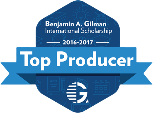 WKU recognized among Gilman Scholarship top producers
