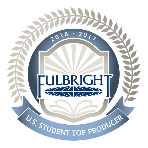 WKU tied for 2nd in 2016-17 list of Top Fulbright Producers