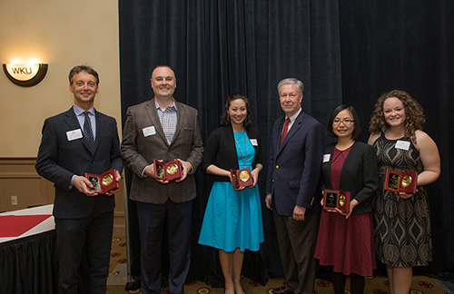 WKU recognizes 2018 Faculty Award recipients