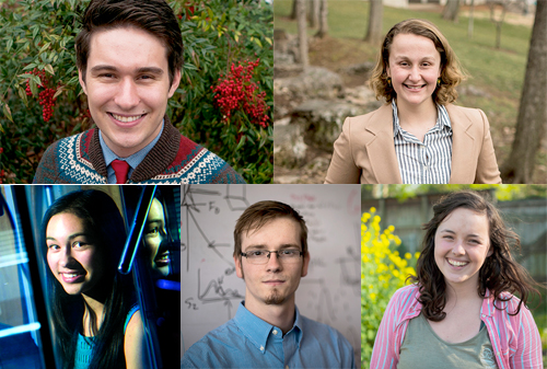 5 WKU students recognized in Truman, Goldwater, Udall Scholarship Competitions
