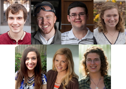 7 students, most in WKU's history, honored by Fulbright Program