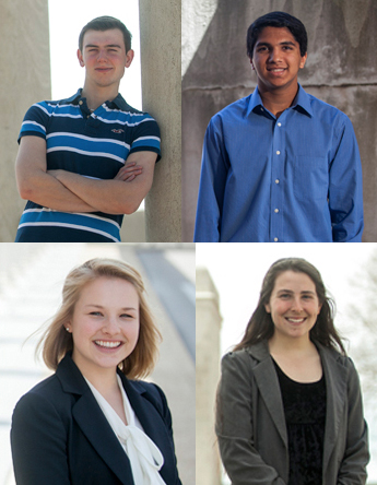 All 4 WKU nominees recognized by Goldwater Scholarship Program