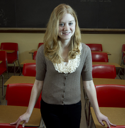 Honors College student receives position in Teach for America program