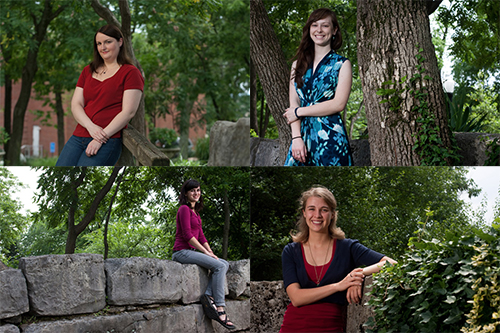 Four WKU graduates receive Fulbright awards