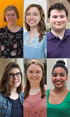 6 WKU students awarded Fulbright U.S. Student grants