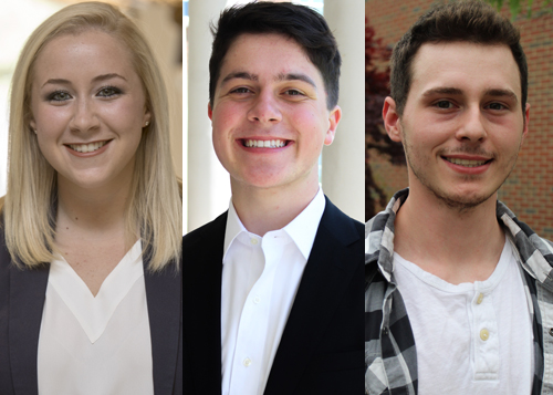 4 WKU students recognized in Boren Scholarship competition