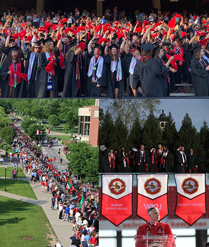 Class of 2018 celebrates at WKU's 183rd Commencement