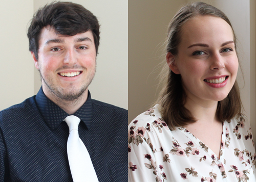 2 WKU students selected for Fulbright UK Summer Institutes