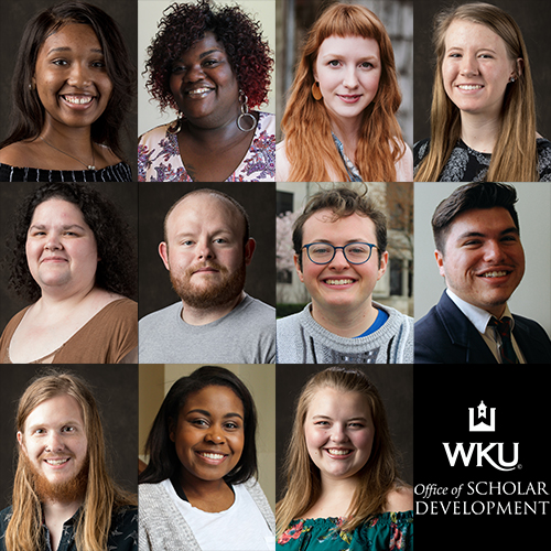 13 WKU students recognized by Gilman International Scholarship Program
