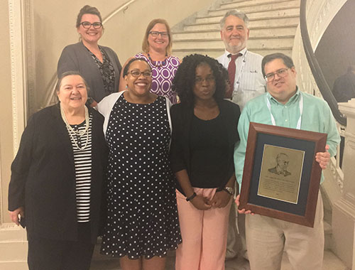WKU Library Professor Rosemary Meszaros receives national library service award