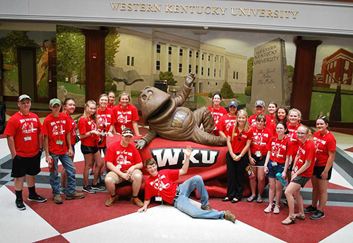 20 students attend WKU Department of Agriculture ASSET Conference