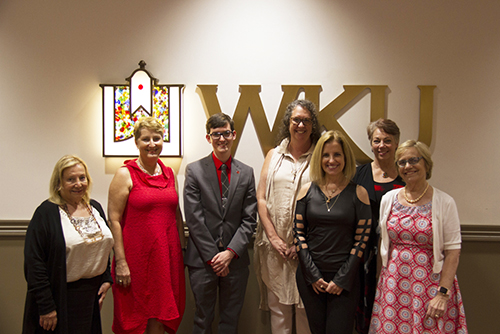 Executive Committee for World Council for Gifted and Talented Children gathers at WKU