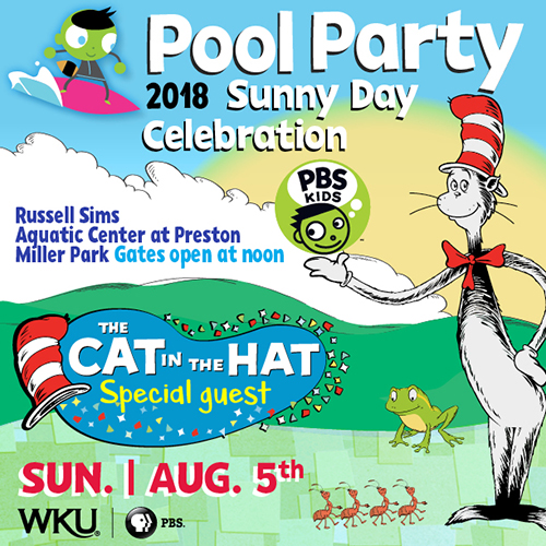 Annual WKU PBS Pool Party set for Aug. 5