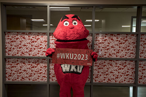 WKU Admissions planning student recruitment events