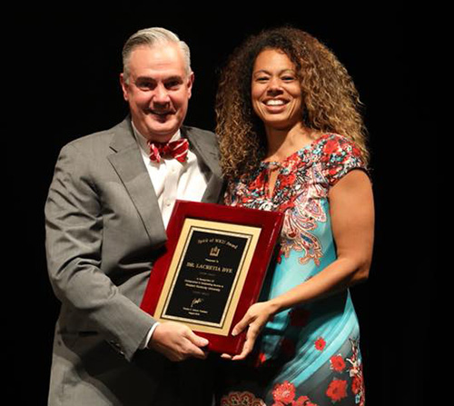 WKU honors faculty, staff at annual Convocation