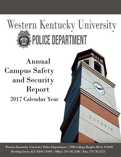 2018 Annual Campus Safety and Security Report