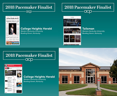 Herald, Talisman finalists for three national Pacemaker Awards