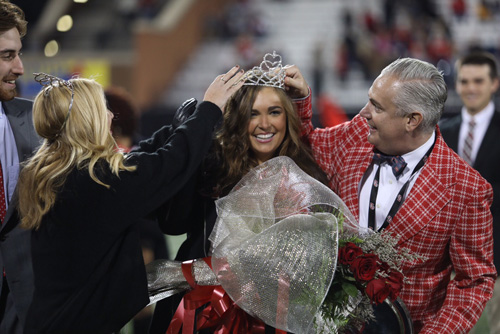 Makayle Botts named WKU's 2018 Homecoming queen