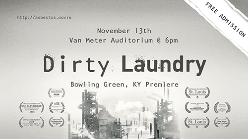 'Dirty Laundry,' documentary by WKU graduates, to be presented Nov. 13