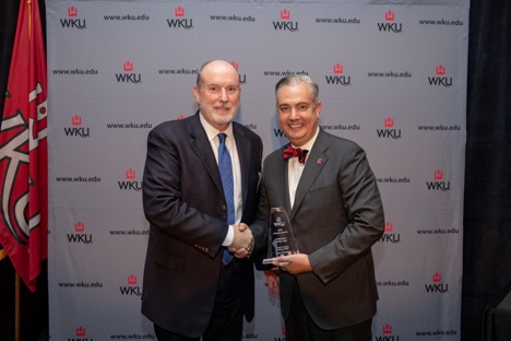 Larry Gildersleeve Honored at WKU Annual Summit Awards