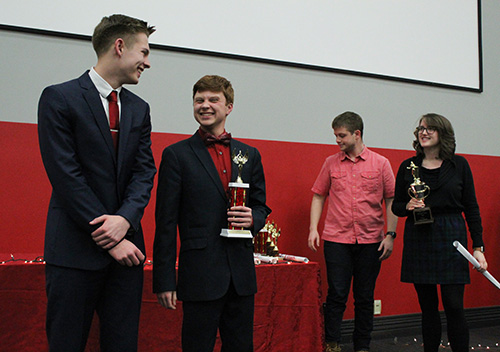 WKU Forensics Team hosts Senior Hilltopper Classic