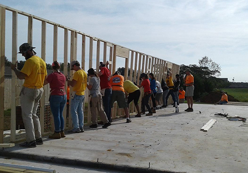 WKU Habitat for Humanity Campus Chapter to spend week in Oklahoma City