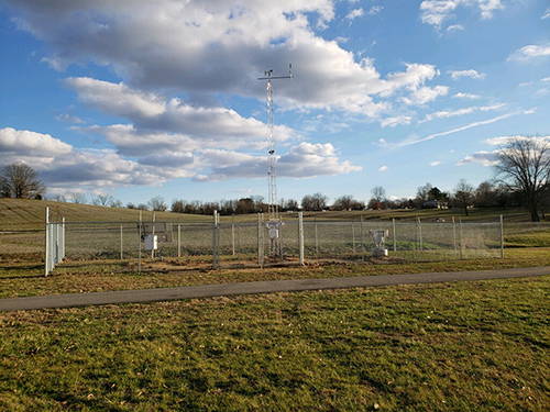 Kentucky Mesonet at WKU installs station in Webster County