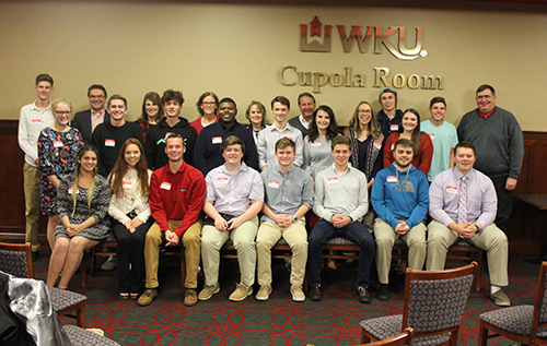 View from the Hill: Living Learning Community supports WKU business students