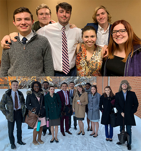 WKU Forensics Team wins first tournaments of spring semester