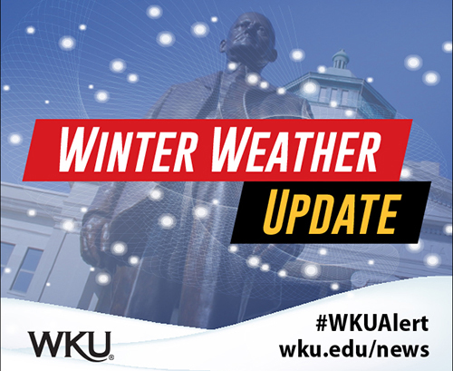 WKU Winter Weather Update for Jan. 30: All campuses closed