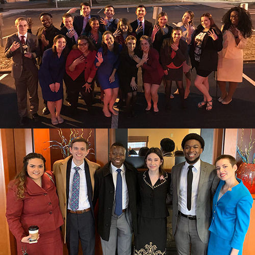 WKU Forensics Team competes at Illinois, Murray State