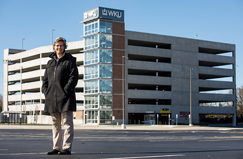 WKU's Parking Structure 3 receives Parksmart certification