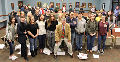 English Department honors winners in Second Annual Essay Contest