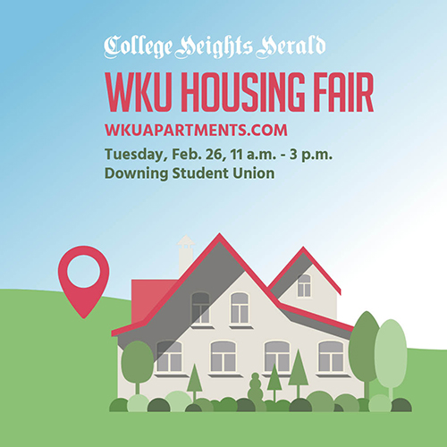 College Heights Herald to host WKU Housing Fair on Feb. 26