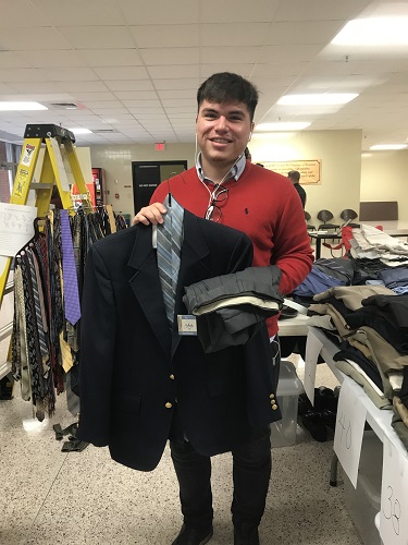 Students Can Dress for Success During the Professional Clothes Closet Event