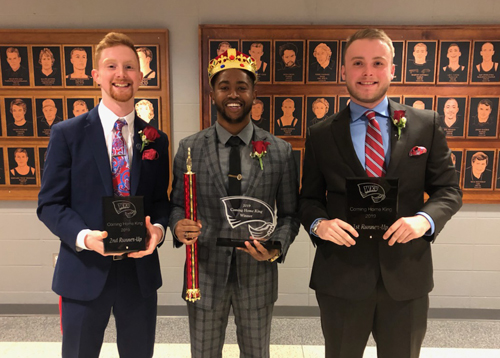 Cameron Brooks crowned WKU's 2019 Coming Home King