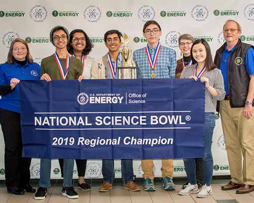 The Gatton Academy Advances to 2019 National Science Bowl