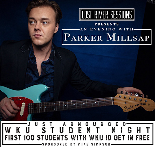 WKU Student Night at Lost River Sessions LIVE March 16