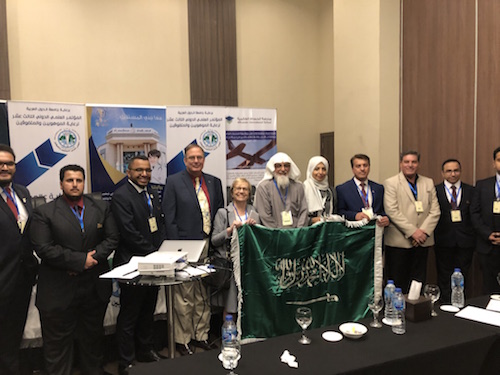 Dr. Julia Roberts and Professor Rico Tyler Present Keynotes at 15th Arab Council for the Gifted and Talented Conference