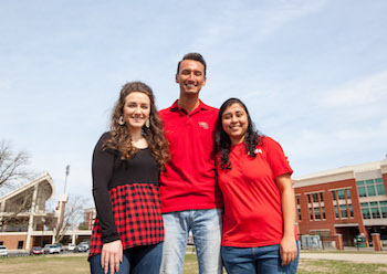Students Key in Clean Air Campus Plan