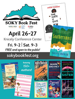 150+ authors and illustrators expected at the 2019 SOKY Book Fest