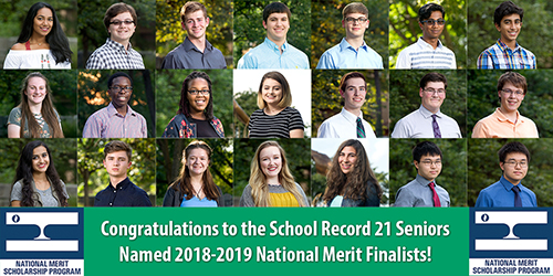 Record Number of Gatton Academy Seniors Named National Merit Finalists