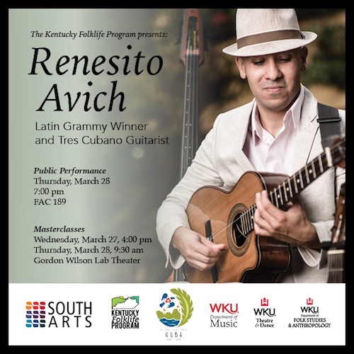 KFP Presents Cuban Artist Renesito Avich this Week