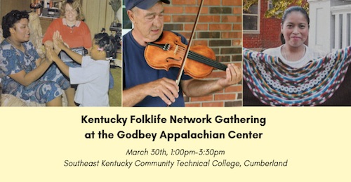 Kentucky Folklife Network, Cumberland Gathering Information