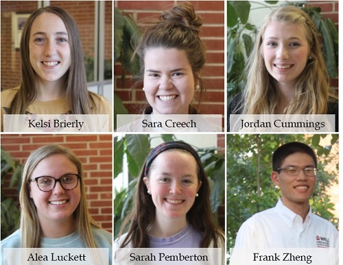 Accounting Students Earn KyCPA Scholarships