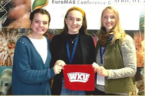 All-Female WKU Delegation Returns from UNESCO Biosphere Reserve Conference in Dublin, Ireland