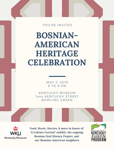 Kentucky Museum to Host Bosnian-American Heritage Celebration