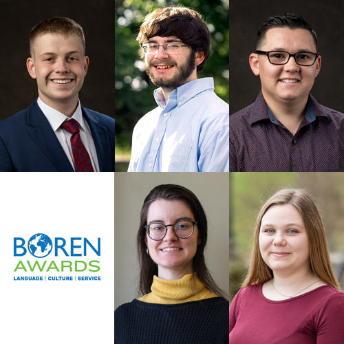 5 WKU students awarded Boren Scholarships