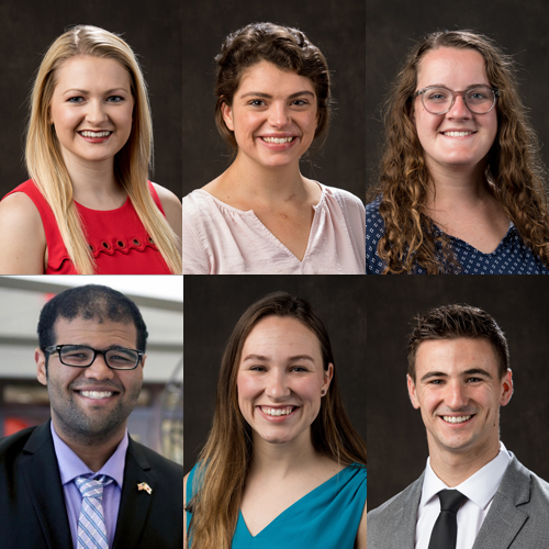 6 WKU students recognized in 2019-20 Fulbright competition