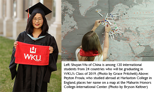 More than 500 study abroad & international students to graduate